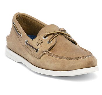 Men's Sperry Top-Sider A/O Moccasin Oatmeal