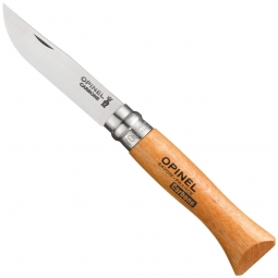 Opinel No.6 Carbon Steel Pocket Knife