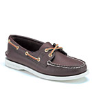 Ladies Sperry Top-Sider A/O Moc Brown