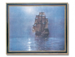 Crescent Moon By Montague Dawson - Print Only