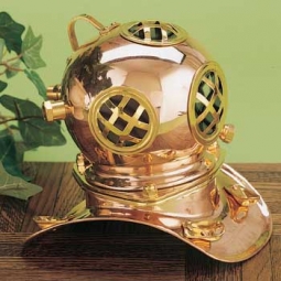 Copper Diver's Helmet