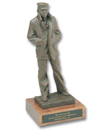 Lone Sailor Statue