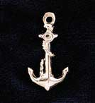 Anchor Tie Tack