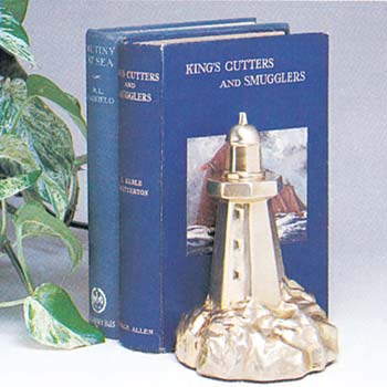 Lighthouse Bookends
