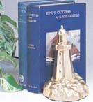Brass Bookends