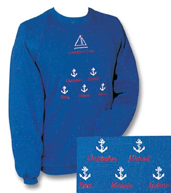 Grandpa's Crew Sweatshirt XXL