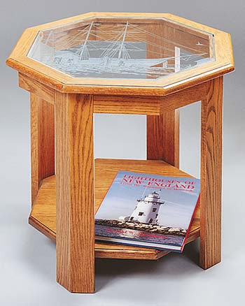 Wharfside End Table