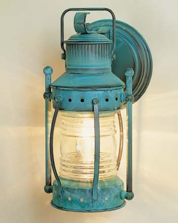 15&frac12&quot Seafarer Wall Lamp