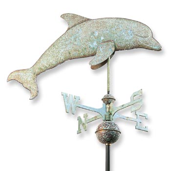 Dolphin Weathervane