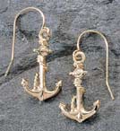 Anchor Earrings