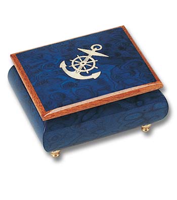 Anchors Aweigh Music Box