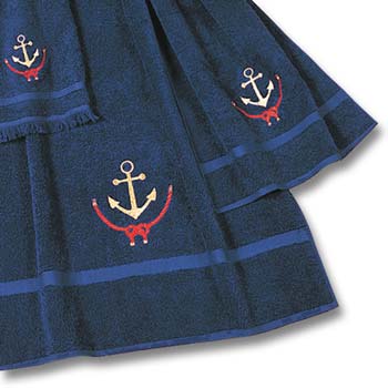 Anchor Bath Towel