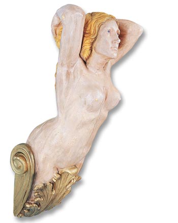 'BRITANNIA', a Ships' Figurehead in Replica