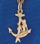 Mermaid Pendant