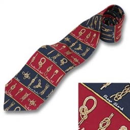 Nautical Knots Tie
