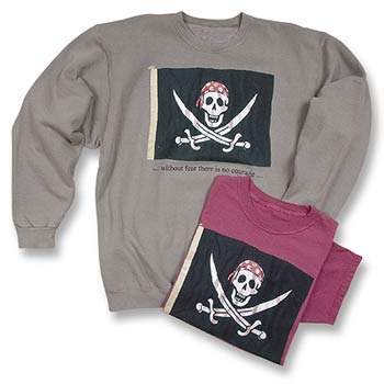 Pirate Flag Sweatshirt