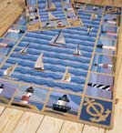 Lighthouse Rug