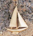 Sailboat Pendant