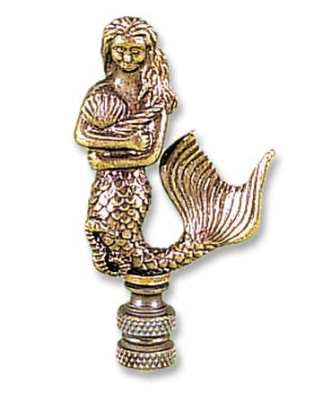 Mermaid Finial