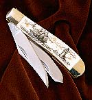 Scrimshaw Knife