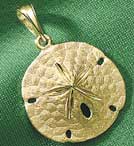 Sand Dollar Pendant