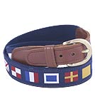 Code Flag Belt