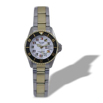 LADIES CODE FLAG DIVE WATCH