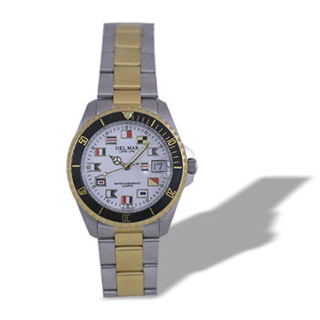 MEN'S CODE FLAG DIVE WATCH