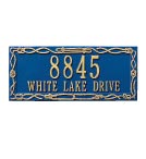 1 line Plaque