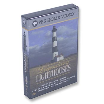 Legendary Lighthouses Vol. I -  3 DVD Set