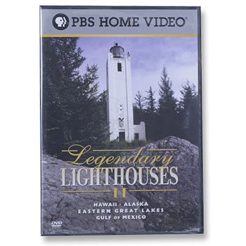 Legendary Lighthouses Vol. II  2-DVD set