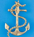 Anchor Fan Pull