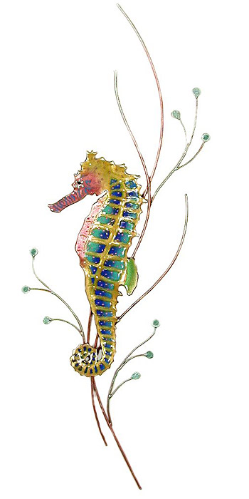 Bovano Seahorse - Left Facing
