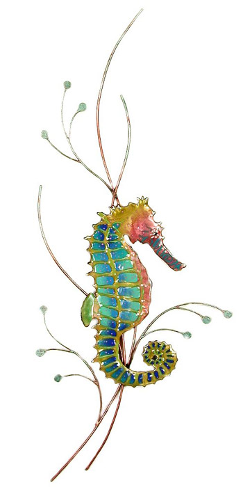 Bovano Seahorse - Right Facing