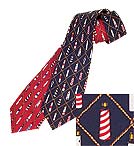 Lighthouse Ties