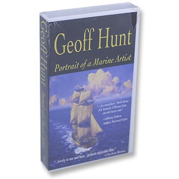 Geoff Hunt - Portrait of a Marine Artist - VHS