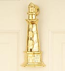 Lighthouse Knocker