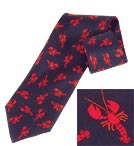 Lobster Silk Tie