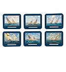 Sailboat Coasters