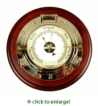 Porthole Barometer
