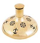 Brass Decanter