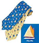 Gaff Rig Silk Tie