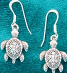 Sea Turtle Earrings