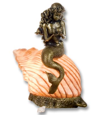 Mermaid Lamp
