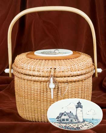 Nantucket Lightship Handbag