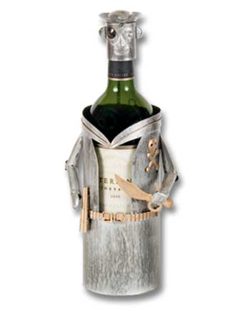 Pirate Wine Holder