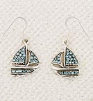 Sailboat Earrings