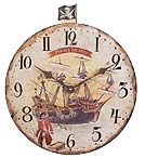 Pirate Clock