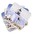Lighthouse Coasters