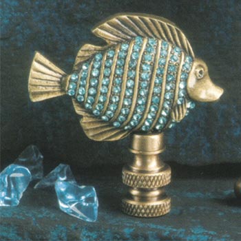 Tropical Fish Finial